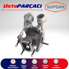 Ustaparçacı Renault Fluence 1.5 Dci 2005-2021 Turbo 8200889694-7701476880-144110420R