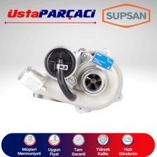 Ustaparçacı Citroen 1.4 Hdi 1.4 Hdi 2008-2015 Turbo 9661557480-0375Q6-0375N6