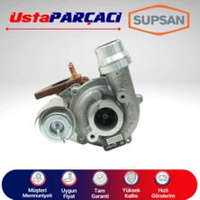 Ustaparçacı Renault Kangoo 1.5 Dci 2005-2016 Turbo 7701478939-144116446R-144110429R