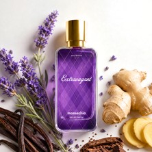 Monsechia Kadın Parfüm - Extravagant Pour Femme EDP 50ml Kalıcı Vanilyalı Aromatik Koku