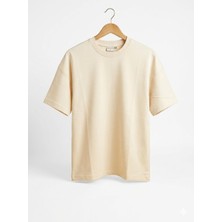 Unisex Regular Kalıp Düz Tişört