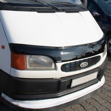 Tuning Vadisi Ford Transit Kaput Rüzgarlığı Maskesi Parlak Siyah 1993 1994 1995 1996 1997 1998 1999 2000 2001 2002 2003