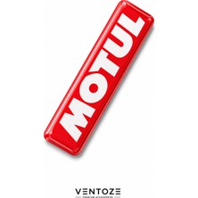Ventoze Damla Etiket 3D Reçine Logo Sticker Oto Araç Içi Dekoratif Aksesuar 6x1,5 cm