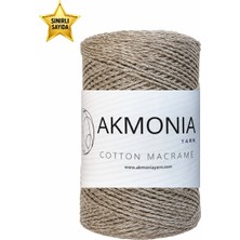Akmonia Makrome Ipi 250R 2mm  Çantaipi,makromeipi,örgüip