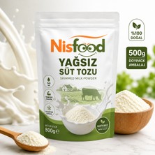 NisFood Yağsız Süt Tozu