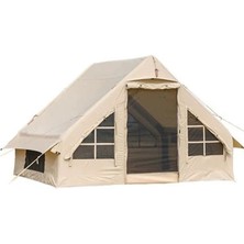 Lüks Şişme Aile Çadırı 6 Kişilik 4 Mevsim Dayanıklı 300X210 cm
