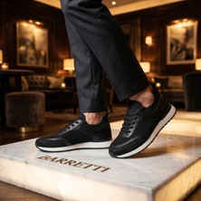 By Barretti Siyah File Model Sneaker
