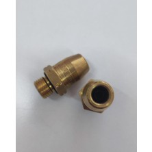 Ys 1/4 8 mm Pnömatik Hava Jakı Demir