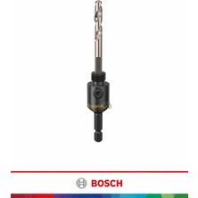 Bosch 14-30 mm Vidalı Delik Testeresi Uyumlu Panç Adaptörü 2608594622