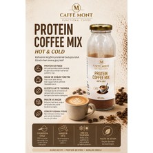 Caffe Mont Protein Coffee Mix Latte – Yüksek Proteinli Hazır Kahve Karışımı 20 G