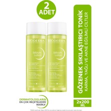 Bioderma Sebium Lotion 200 ml 2 Adet