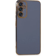 Sepetopia Samsung Galaxy A05S Kılıf Volet Silikon - Mavi