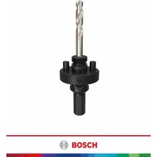 Bosch 32-210 mm Vidalı Delik Testeresi Uyumlu Panç Adaptörü 2608594619