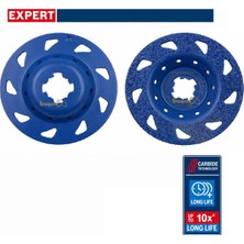 Bosch Expert 115 mm X-Lock Çok Amaçlı Karbür Taşlama Diski Ince 2608901686