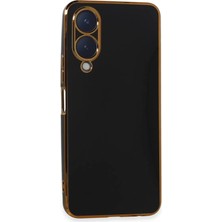 Sepetopia Vivo Y17S Kılıf Volet Silikon - Siyah