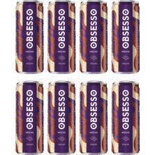 Obsesso Mocha Soğuk Kahve 250 ml x 8 Adet