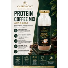 Caffe Mont Protein Coffee Mix Elite - Kolajenli Proteinli Kahve Karışımı 20 G