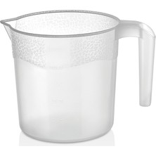Avcılar Plastik Maşrapa Şeffaf Mutfak,banyo,tuvalet Genel Kullanım 1,5 L