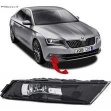 Karakuş Skoda Superb Sis Lambası Sağ 15-18