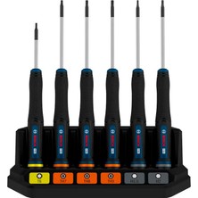 Bosch Profesyonel Hassas Tornavida Seti (Tx/th/h), 6 Parça Klemens Tornavida