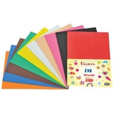 Ticon Düz Eva 50X70 Karışık Renk