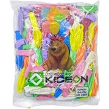 Kidson Balon Baskısız Punch 8 Renk