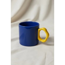 Bereketli Store Emsan Renkli Porselen Kupa 310 ml  | Kahve ve Çay Kupası