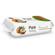 Pure Baby Islak Bebek Hindistan Cevizi 50'li