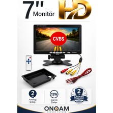 7'' Inç Tır Kamyon Otobüs Araçlar Için Mönitör