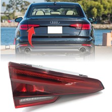 Gkl Audi A4 B9 2016-2020 Ledli Sol Iç Stop Lambası Koyu 8W5945093G