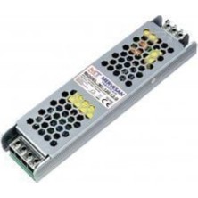 Mervesan MT-120-12-S 10 A 12 V Ultra Slim Metal Kasalı Iç Mekan Ac/dc (Smps) Adaptör