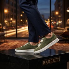 By Barretti Yeşil Conver Model Sneakers