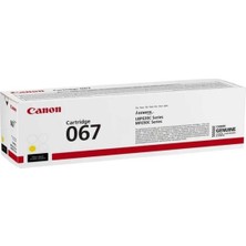 Canon CRG-067 Sarı  Toner