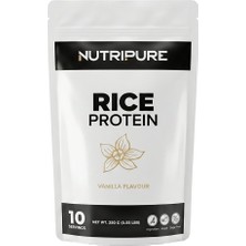 Nutripure Vegan Rice Protein Vanilya Aromalı 250 Gr.