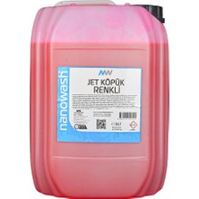 Nanowash Jet Köpük Renkli 20 Lt