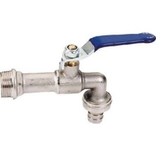 Liberella 4ARTI 1/2'' Rakorlu Küresel Bahçe Musluğu