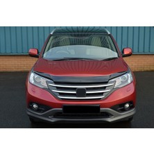Tuning Vadisi Honda Crv Kaput Rüzgarlığı Maskesi 2012 2018 Arası Cr-V Parlak Siyah