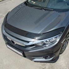 Tuning Vadisi Honda Civic Fc5 Kaput Rüzgarlığı 2016 ve Üzeri Parlak Siyah