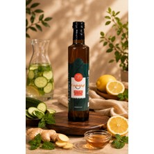 Canbakkal Detoks Sirkesi 500 ml - Geleneksel Doğal Fermente ve Katkısız Aromatik Sirke