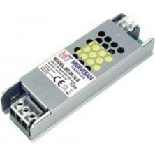 Mervesan Mt-36-24-S 1.5 A 24 V Ultra Slim Metal Kasalı Iç Mekan Ac/dc (Smps) Adaptör