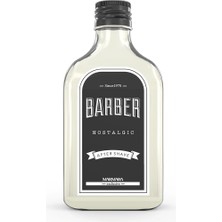 Marmara Barber Nostalgic Tıraş Sonrası Cam Şişe Kolonya - 200 ml