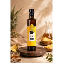 Canbakkal Ananas Sirkesi 500  ml – Doğal Katkısız Sirke - Tropikal Aromalı Meyve Sirkesi