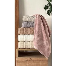 Şıkel 6'lı Paket Penye Havlu 50*90CM Deniz Kabuğu