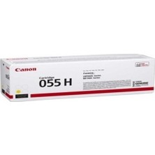 Canon 055H Sarı Toner