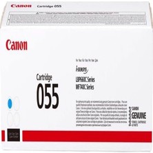 Canon 055 Mavi Orjinal Toner