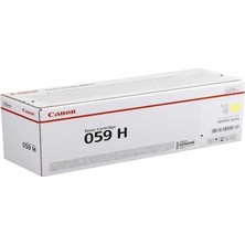 Canon CRG-059H/3624C001 Sarı Toner