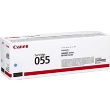 Canon 055 Mavi Toner