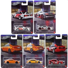 Hot Wheels Silver Series Audi 5'li Set GRT01-979Q
