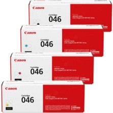 Canon CRG-046 LBP650/653/654 Mavi CRG-046 Orjinal Laser Yazıcı Toneri