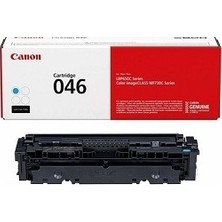 Canon CRG-046H/1253C002 Mavi Orjinal Toner Yüksek Kapasiteli 5000 Sayfa
